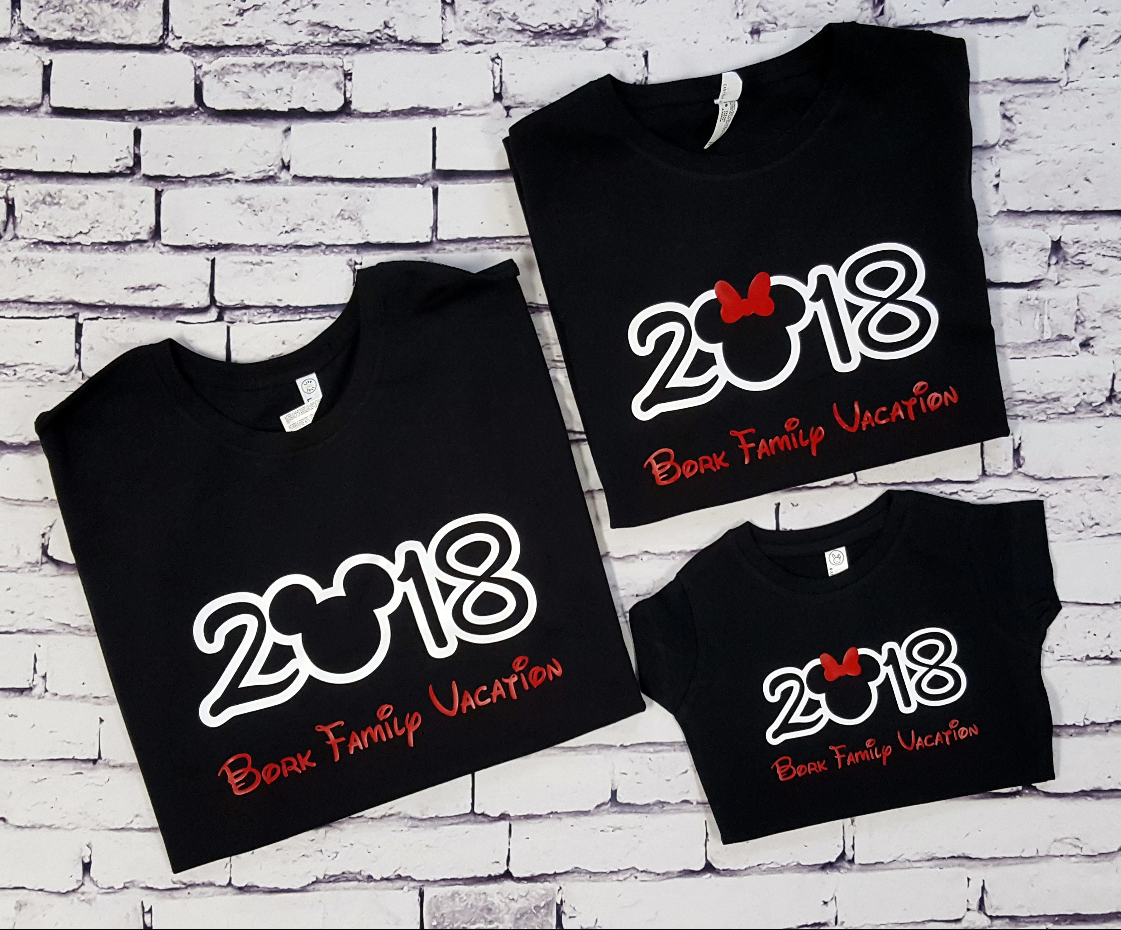 2019 Disney Family Vacation Personalized Shirts Enchanted By Design